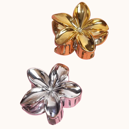 Flower Hair Claw