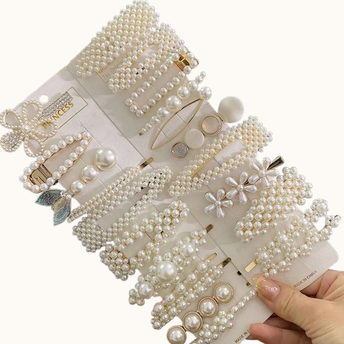 Korean Pearl Hairpin